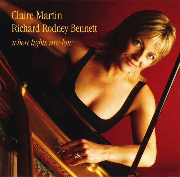 Claire Martin and Richard Rodney Bennett - When Lights Are Low (2005) MCH SACD ISO + Hi-Res FLAC