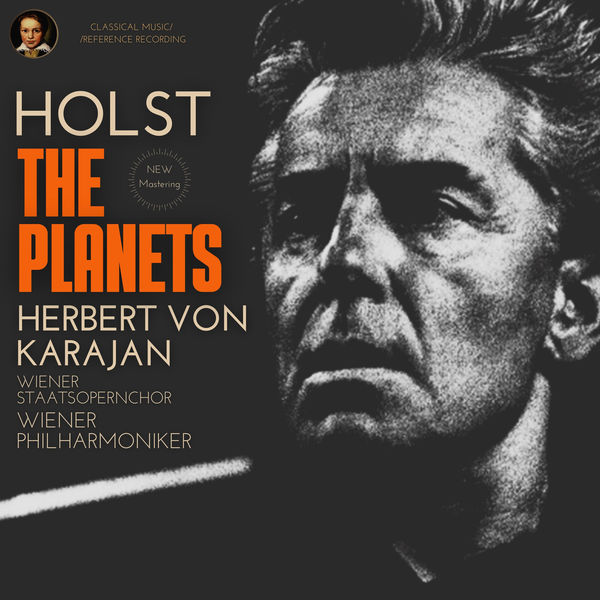 Herbert von Karajan - Holst: The Planets, Op. 36 by Herbert von Karajan (2022) [FLAC 24bit/96kHz]