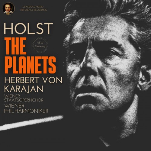Herbert von Karajan – Holst: The Planets, Op. 36 by Herbert von Karajan (2022) [FLAC 24 bit, 96 kHz]
