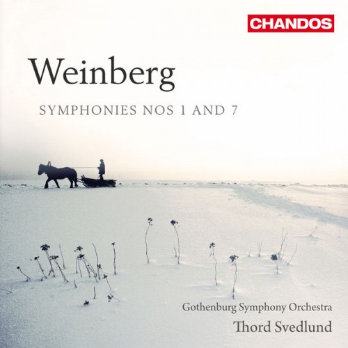 Gothenburg Symphony Orchestra, Thord Svedlund – Weinberg: Symphonies Nos. 1 & 7 (2010/2022) [FLAC 24 bit, 96 kHz]