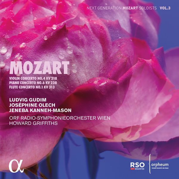 Howard Griffiths - Mozart: Violin Concerto No. 4 KV 218, Piano Concerto No. 6 KV 238 & Flute Concerto No. 1 KV 313 (2022) [FLAC 24bit/96kHz]