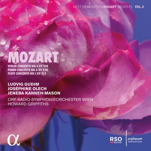 Howard Griffiths – Mozart: Violin Concerto No. 4 KV 218, Piano Concerto No. 6 KV 238 & Flute Concerto No. 1 KV 313 (2022) [FLAC 24 bit, 96 kHz]