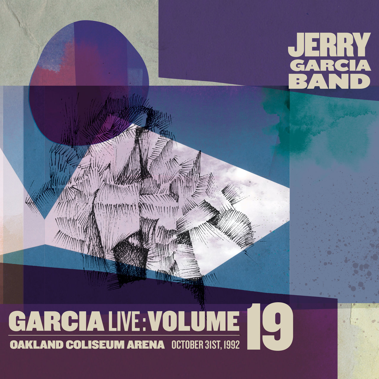 Jerry Garcia Band – GarciaLive Volume 19: October 31st, 1992 Oakland Coliseum Arena (2017) [FLAC 24bit/44,1kHz]