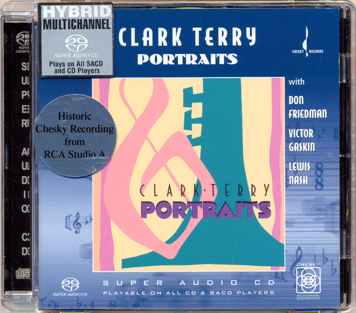 Clark Terry – Portraits (1989/2014) MCH SACD ISO + Hi-Res FLAC
