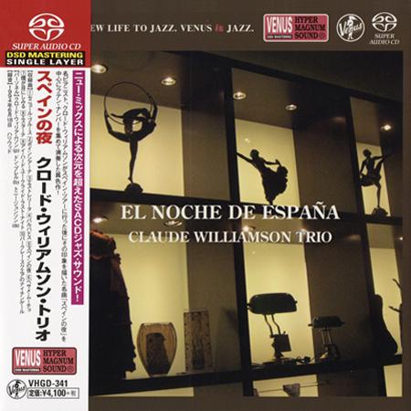 Claude Williamson Trio – El Noche De Espana (1994) [Japan 2019] SACD ISO + DSF DSD64 + Hi-Res FLAC