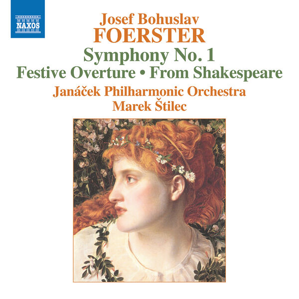Janáček Philharmonic Orchestra, Marek Štilec - Foerster: Orchestral Works (2022) [FLAC 24bit/96kHz]