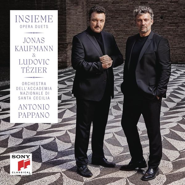 Jonas Kaufmann & Ludovic Tézier – Insieme – Opera Duets (2022) [Official Digital Download 24bit/96kHz]