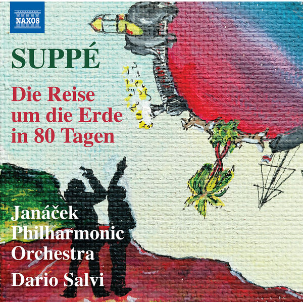 Janáček Philharmonic Orchestra & Dario Salvi – Suppé: Die Reise um die Erde in 80 Tagen (Version Without Narration) (2022) [Official Digital Download 24bit/96kHz]