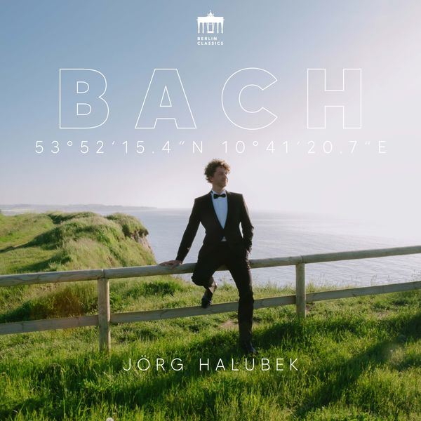 Jörg Halubek - 53°52'15.4"N 10°41'20.7"E (Bach Organ Landscapes / Lübeck, Norden & Goslar) (2022) [FLAC 24bit/96kHz]