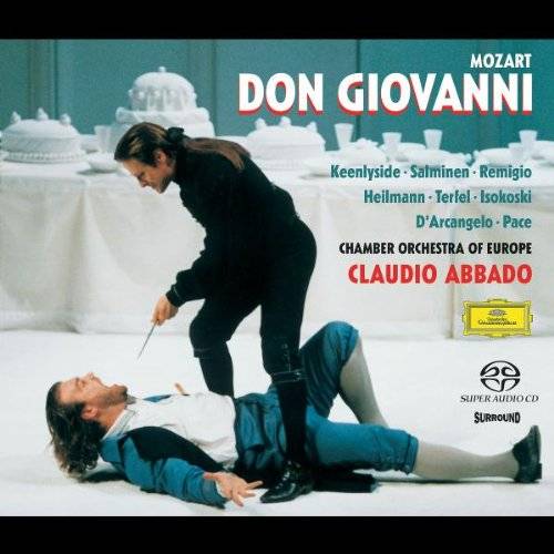 Claudio Abbado, Chamber Orchestra Of Europe – Mozart: Don Giovanni (1998) [Reissue 2004] MCH SACD ISO + Hi-Res FLAC