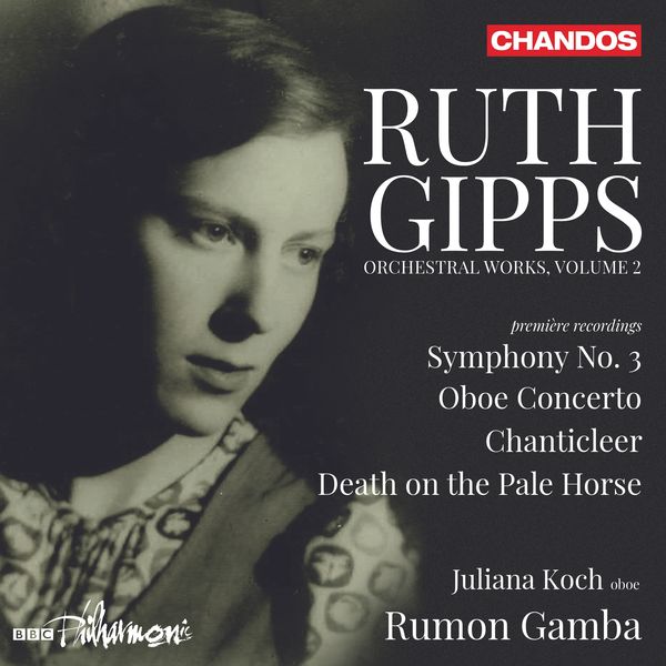 Juliana Koch, BBC Philharmonic, Rumon Gamba – Gipps Orchestral Works, Vol. 2 (2022) [Official Digital Download 24bit/96kHz]