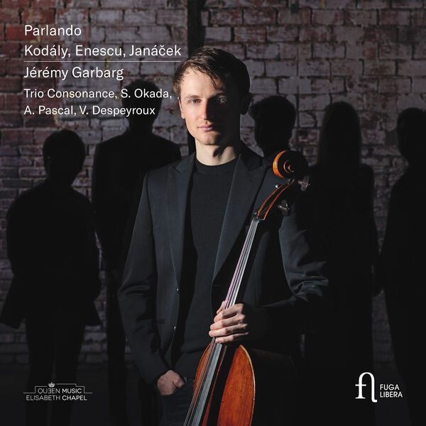 Jérémy Garbarg, Trio Consonance – Parlando (2022) [FLAC 24bit/192kHz]
