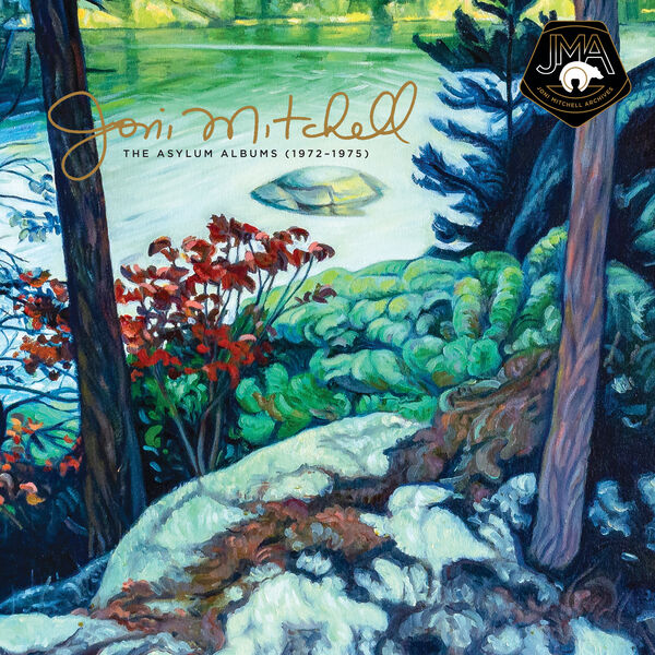 Joni Mitchell – The Asylum Albums (1972-1975) (2022 Remaster) (2022) [Official Digital Download 24bit/192kHz]