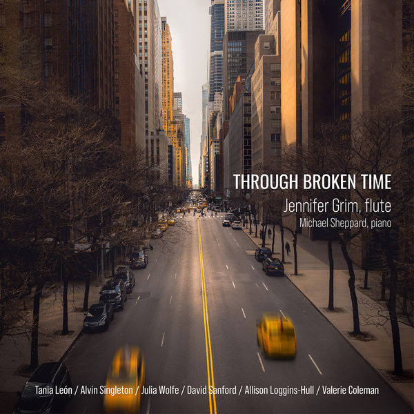 Jennifer Grim - Through Broken Time (2022) [FLAC 24bit/96kHz] Download
