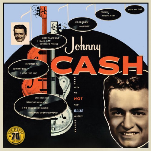 Johnny Cash – With His Hot And Blue Guitar (Sun Records 70th / Remastered 2022) (1957/2022) [FLAC 24 bit, 96 kHz]