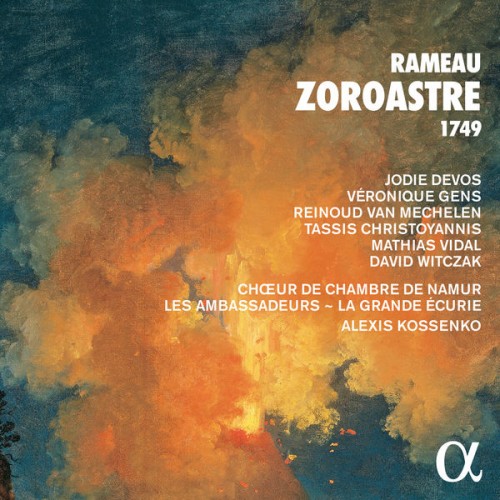 Jodie Devos, Alexis Kossenko – Rameau: Zoroastre 1749 (2022) [FLAC 24 bit, 96 kHz]