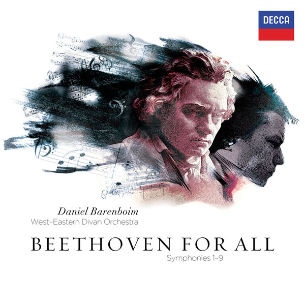 Daniel Barenboim & West-Eastern Divan Orchestra - Beethoven For All - Symphonies 1- 9 (2012) [Official Digital Download 24bit/96kHz]