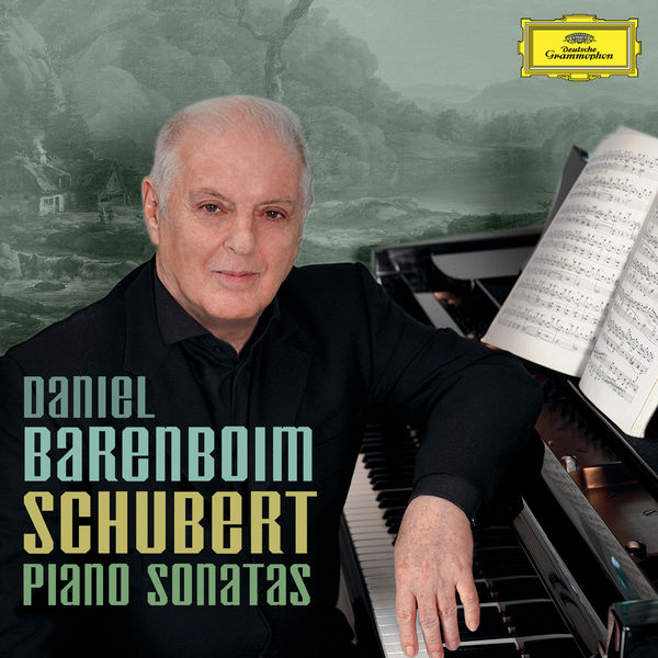 Daniel Barenboim - Franz Schubert : Piano Sonatas (2015) [Official Digital Download 24bit/96kHz]