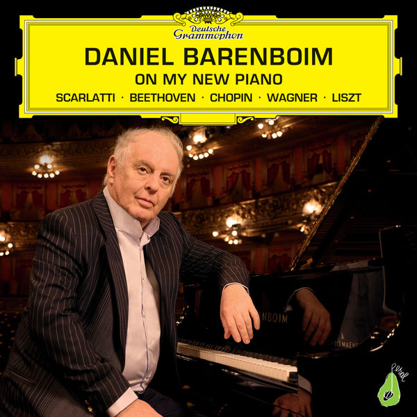 Daniel Barenboim - On My New Piano (2016) [Official Digital Download 24bit/96kHz]