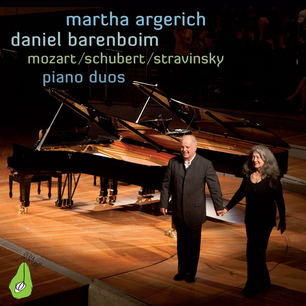 Martha Argerich, Daniel Barenboim - Mozart, Schubert & Stravinsky Piano Duos (Live) (2015) [Official Digital Download 24bit/48kHz]