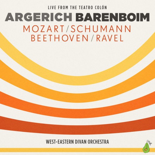 Daniel Barenboim, Martha Argerich, West-Eastern Divan Orchestra – Argerich – Barenboim – Mozart, Schumann, Beethoven, Ravel (2015) [FLAC 24 bit, 48 kHz]