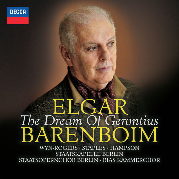 Daniel Barenboim - Elgar: The Dream of Gerontius, Op. 38 (2017) [Official Digital Download 24bit/96kHz]
