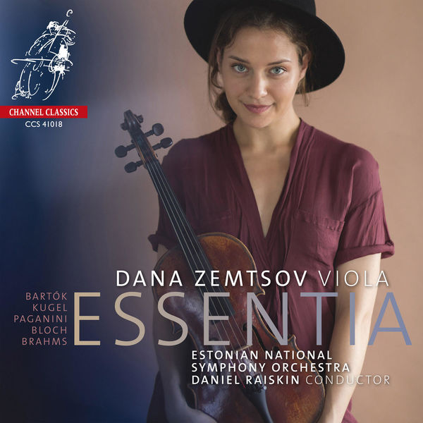 Dana Zemtsov – Essentia (2018) [Official Digital Download 24bit/96kHz]