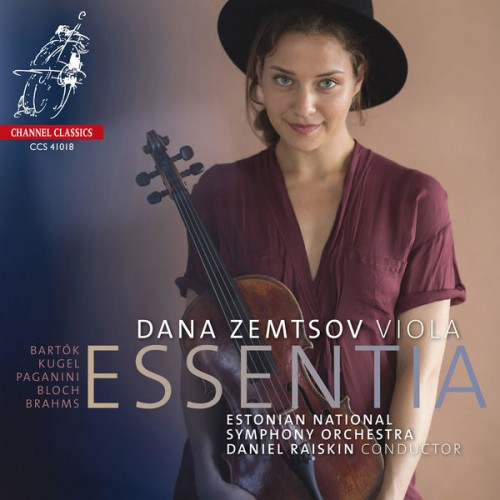Dana Zemtsov – Essentia (2018) [FLAC 24 bit, 96 kHz]