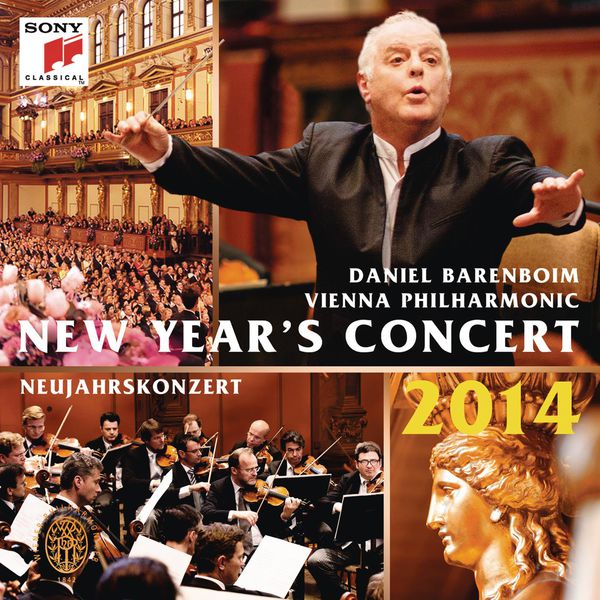 Daniel Barenboim, Wiener Philharmoniker - New Year's Concert 2014 / Neujahrskonzert 2014 (2014) [Official Digital Download 24bit/96kHz]