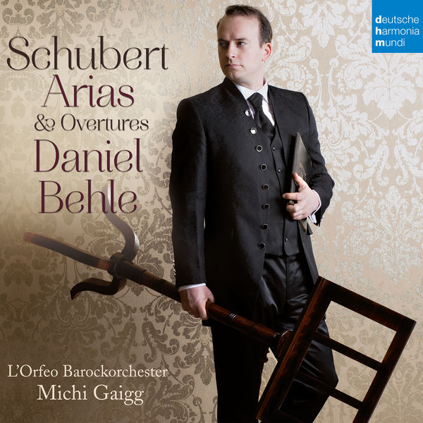 Daniel Behle – Schubert: Arias & Overtures (2017) [Official Digital Download 24bit/96kHz]