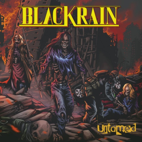 Blackrain – Untamed (2022) 24bit FLAC