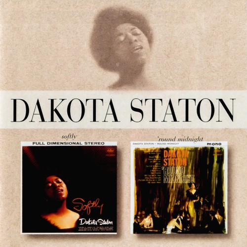 Dakota Staton – Softly & ‘Round Midnight (1960 & 1961) (2019) [FLAC 24 bit, 44,1 kHz]