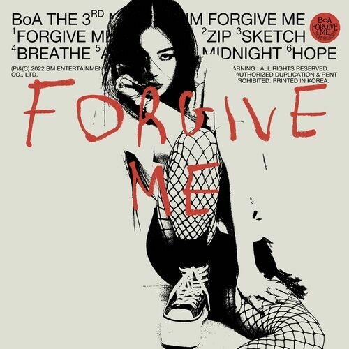 BoA – Forgive Me – The 3rd Mini Album (2022) MP3 320kbps