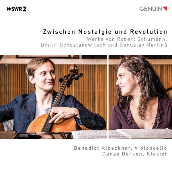 Benedict Kloeckner, Danae Dorken – Between Nostalgia and Revolution (2019) [Official Digital Download 24bit/48kHz]