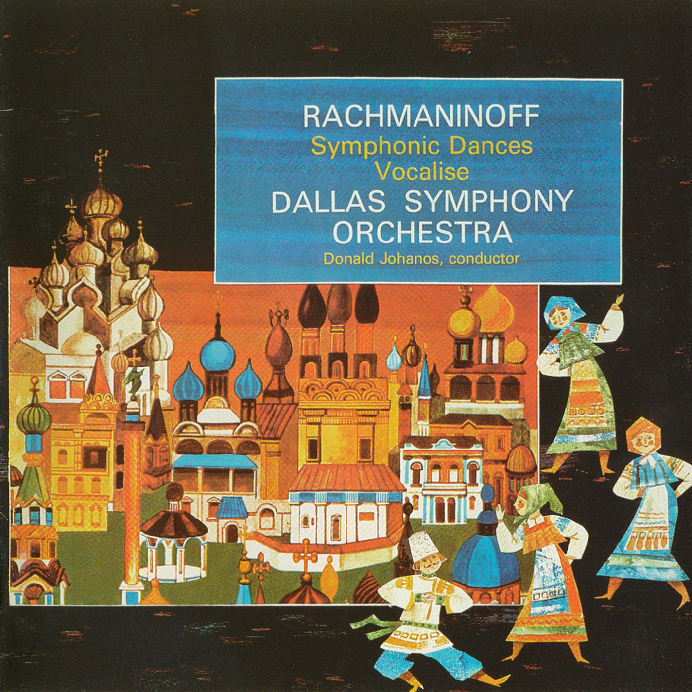 Dallas Symphony Orchestra, Donald Johanos – Rachmaninoff: Symphonic Dances; Vocalise (1967) [Official Digital Download 24bit/96kHz]