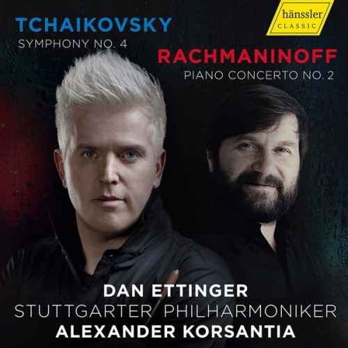 Alexander Korsantia, Stuttgarter Philharmoniker, Dan Ettinger – Tchaikovsky & Rachmaninoff: Orchestral Works (2020) [FLAC 24 bit, 96 kHz]