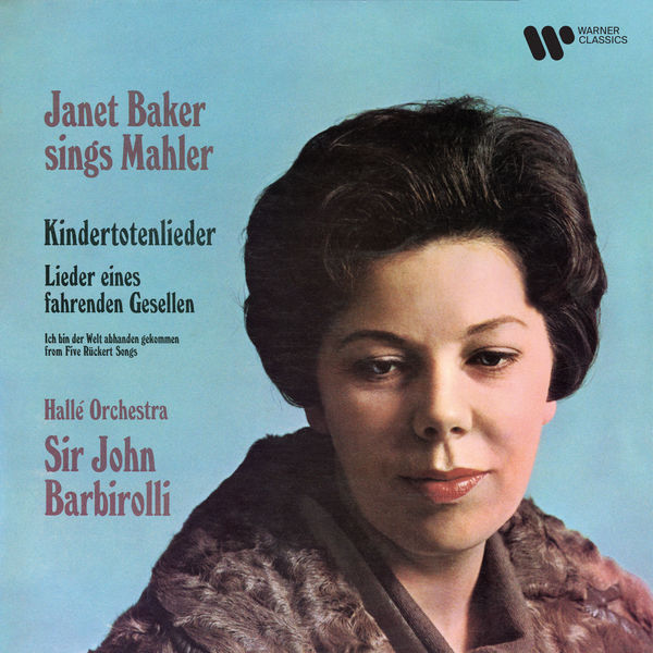 (Dame) Janet Baker – Mahler: Kindertotenlieder & Lieder eines fahrenden Gesellen (1968/2020) [Official Digital Download 24bit/96kHz]
