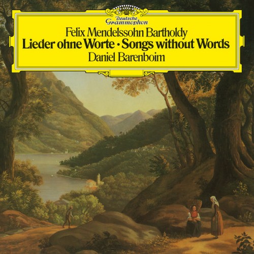 Daniel Barenboim – Mendelssohn: Lieder ohne Worte (Remastered) (1974/2018) [FLAC 24 bit, 96 kHz]