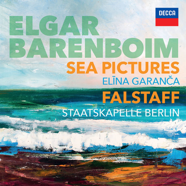 Daniel Barenboim - Elgar: Sea Pictures. Falstaff (2020) [Official Digital Download 24bit/96kHz]