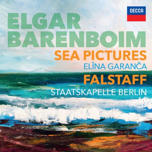 Daniel Barenboim – Elgar: Sea Pictures. Falstaff (2020) [FLAC 24 bit, 96 kHz]