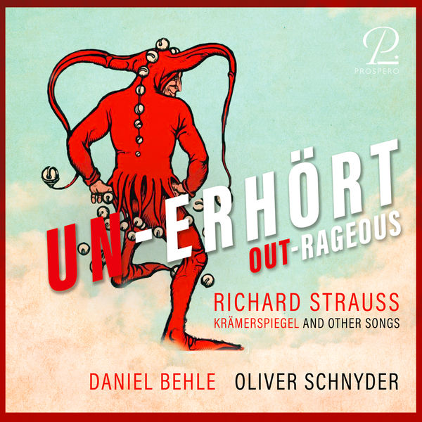 Daniel Behle – Unerhört – Outrageous. Krämerspiegel And Other Songs (2021) [Official Digital Download 24bit/96kHz]