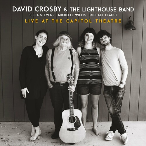 David Crosby – Live at the Capitol Theatre (2022) MP3 320kbps