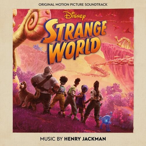 Henry Jackman – Strange World (Original Motion Picture Soundtrack) (2022) MP3 320kbps