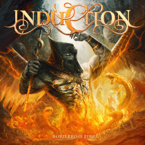 Induction – Born From Fire (2022) 24bit FLAC