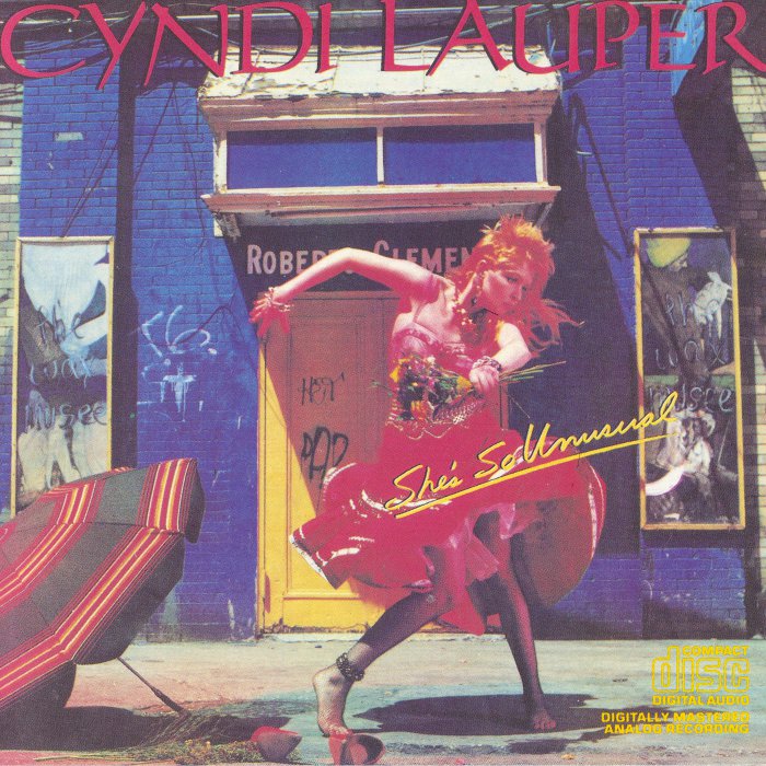 Cyndi Lauper – She’s So Unusual (1983) [Reissue 2000] SACD ISO + Hi-Res FLAC