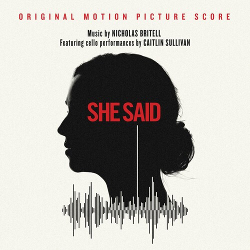 Nicholas Britell – She Said (Original Motion Picture Score) (2022) MP3 320kbps