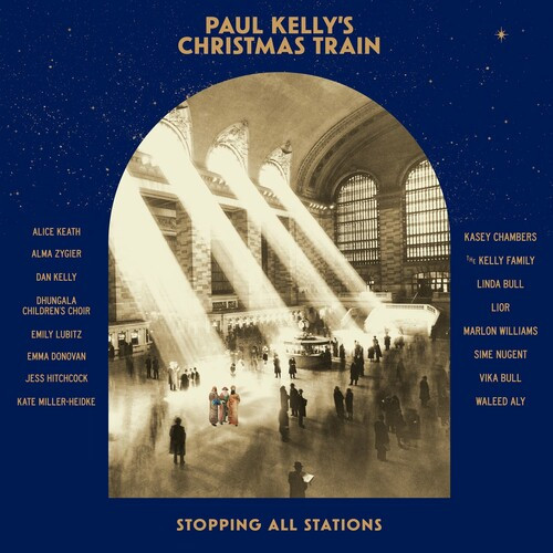 Paul Kelly – Paul Kelly’s Christmas Train (2022)  MP3 320kbps