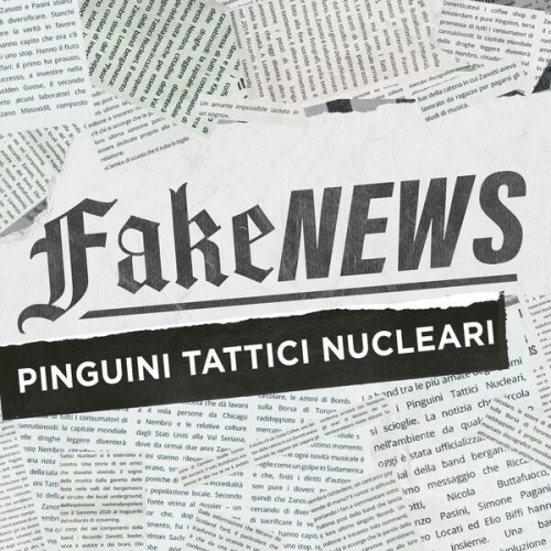 Pinguini Tattici Nucleari – Fake News (2022) 24bit FLAC