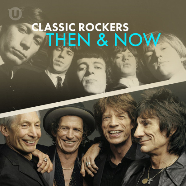 Various Artists - Classic Rockers Then and Now (2022) MP3 320kbps Download