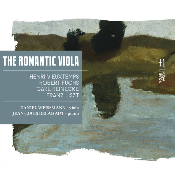 Daniel Weissmann & Jean-Louis Delahaut – The Romantic Viola (2018) [Official Digital Download 24bit/96kHz]